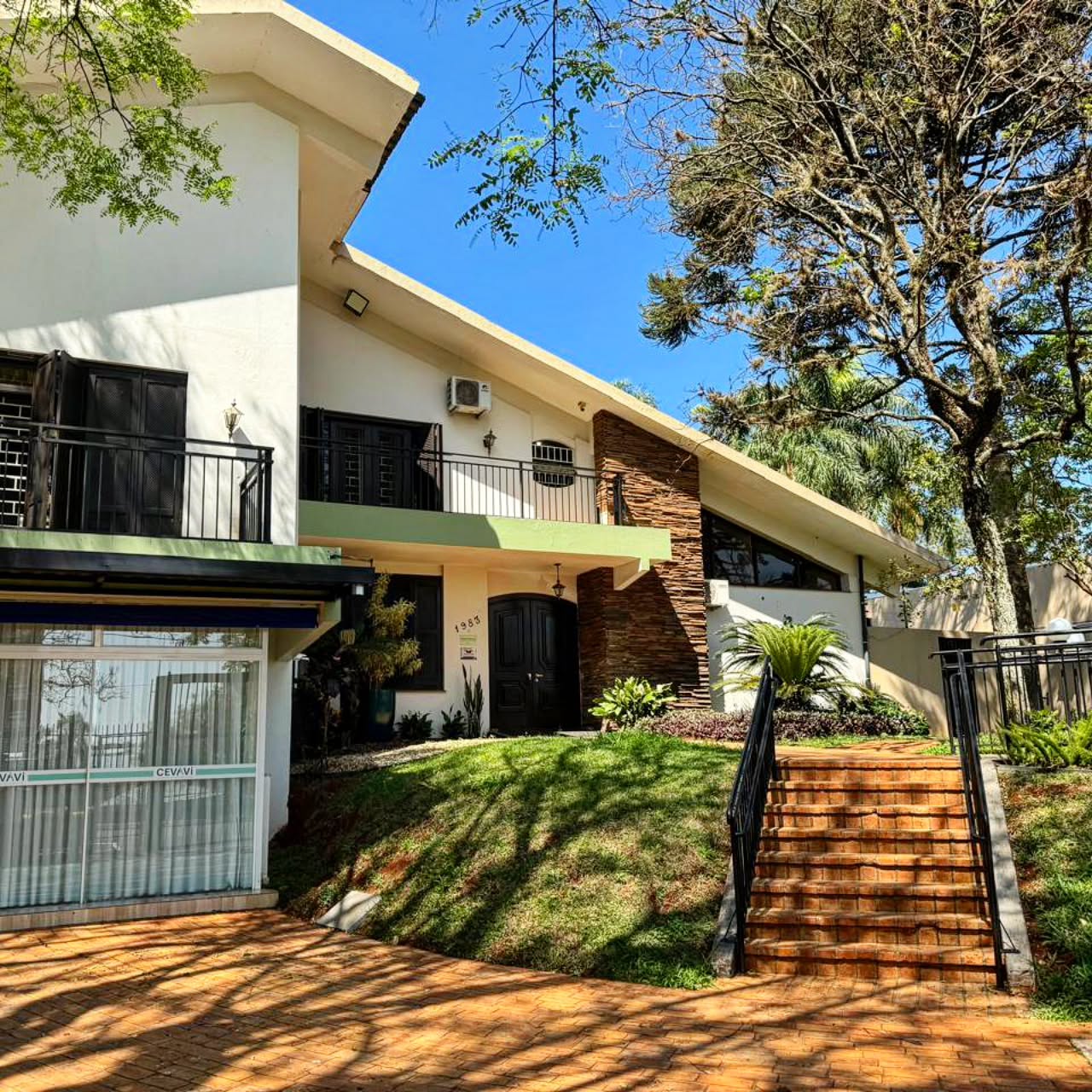 Ambiente acolhedor da clínica CEVAVI